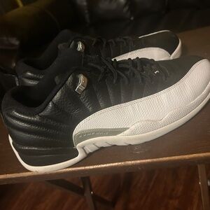 Air Jordan 12 Retro Low “Playoff” ⚫️⚪️